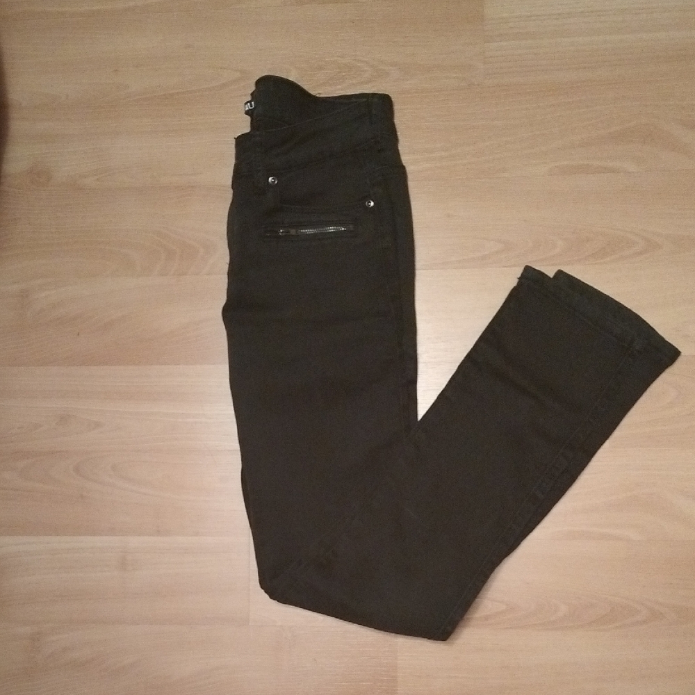 Dress Barn/Roz & Ali Women's Black Jeggings Size 4